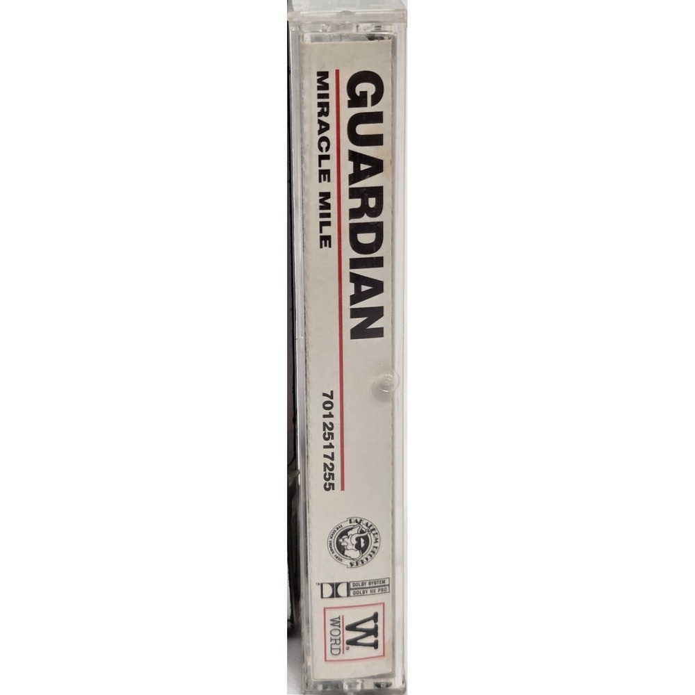 Guardian Miracle Mile Cassette Tape‎ Christian Rock Album 1993 Vintage - Picture 3 of 5